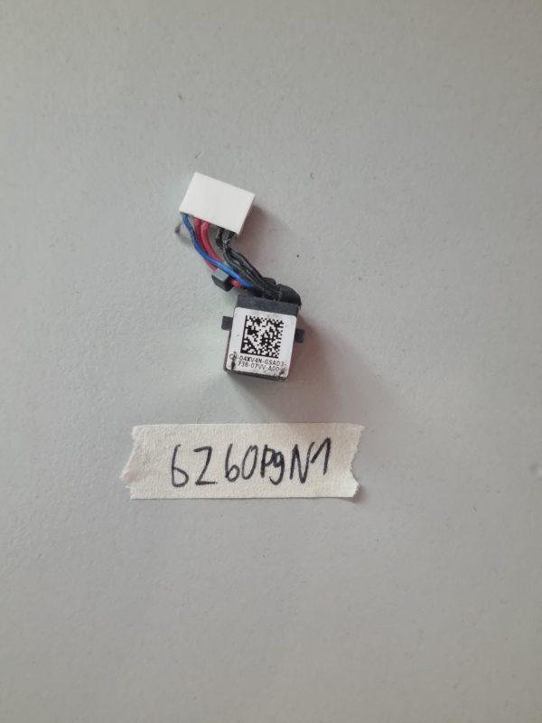 Originalni deli prenosnega računalnika Dell Latitude E5470 DC IN napajalni kabel 4XV4N