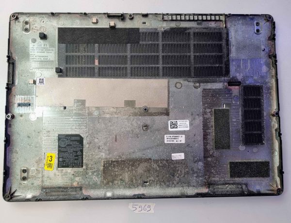 Original Dell Latitude E5490 5490 spodnji del pokrova ohišja TCMWR AP25A000C01 rabljen del prenosnika - slika 2