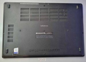 Original Dell Latitude E5490 5490 spodnji del pokrova ohišja TCMWR AP25A000C01 rabljen del prenosnika