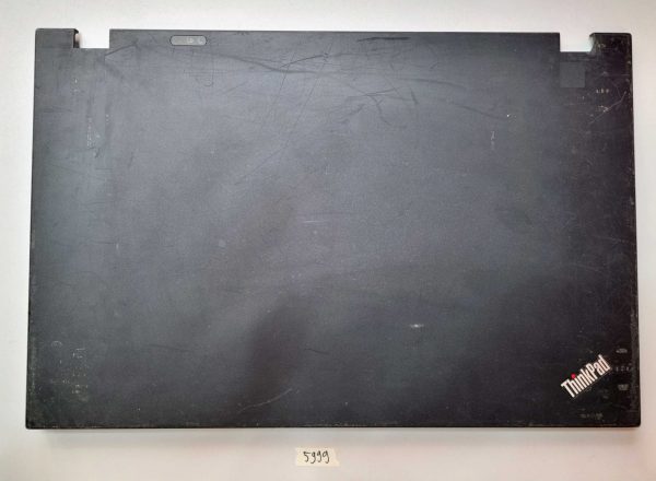 Originalni nadomestni del za prenosni računalnik Lenovo ThinkPad T510 W510 LCD hrbtni pokrov 75Y4526