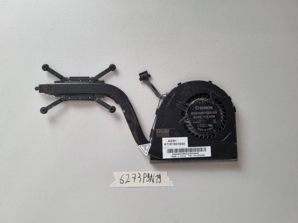 Originalni deli prenosnega računalnika Lenovo ThinkPad Yoga 260, hladilni ventilator in hladilnik procesorja 00HN996