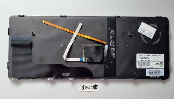 Nemška tipkovnica QWERTZ za HP EliteBook 820 G3 – zamenjava delov prenosnika 826630-041 - slika 2