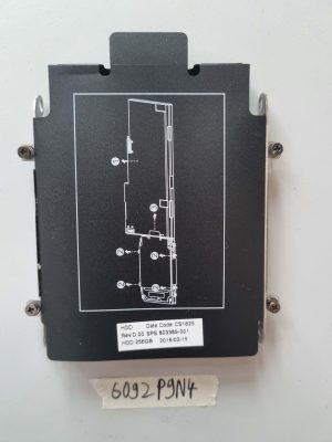 HP EliteBook 14" HP 840 G1/G2 850 G1/G2 OEM HDD Hard Drive Caddy w/ Screws 803389-001 – Deli za prenosnike