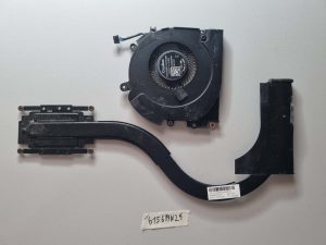 HP EliteBook 745 G5 840 G5 G6 ZBook 14u G5 UMA Laptop Parts Heatsink + Ventilator L14372-001