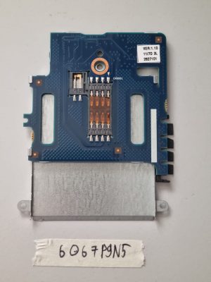 Plošča za bralnik pametnih kartic HP EliteBook 820 G3 6050A2827101 6053B1167601 Deli za prenosnike