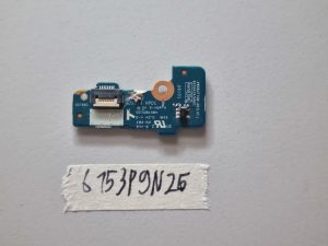 Plošča gumba za vklop prenosnika HP EliteBook 840 850 845 740 745 G5 G6 6050A2926001