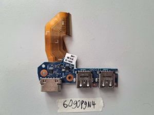HP EliteBook 840 850 G1 G2 USB VGA plošča s kablom 6050A2638201 del prenosnika