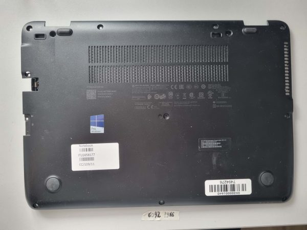 HP EliteBook 840 G3 14" Base Chassis Bottom Cover 821162-001 Del prenosnika