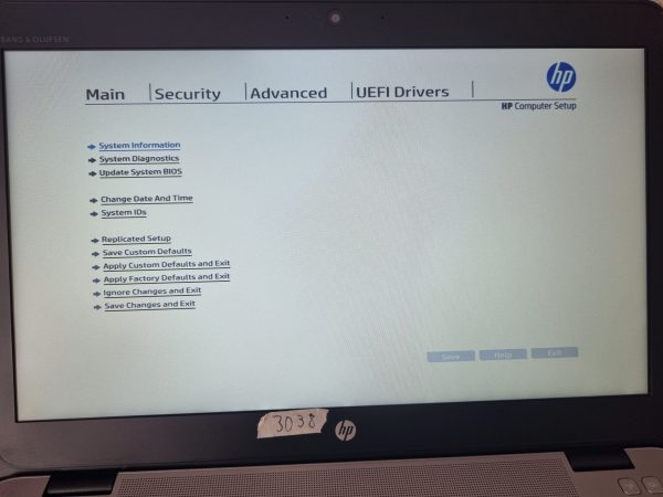 Zamenjava delov prenosnika HP EliteBook 840 G3 Screen NT140WHM-N41 V8.0 14" HD 1366x768 EDP 30pin - slika 2