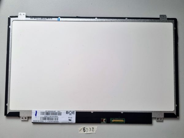 Zamenjava delov prenosnika HP EliteBook 840 G3 Screen NT140WHM-N41 V8.0 14" HD 1366x768 EDP 30pin