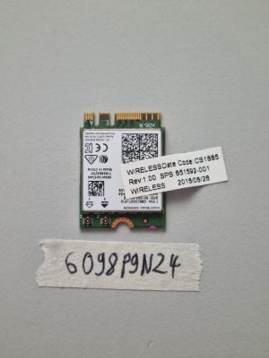 HP EliteBook 840 G5 14" Genuine WiFi Card 8265NGW 851592-001 Del prenosnika