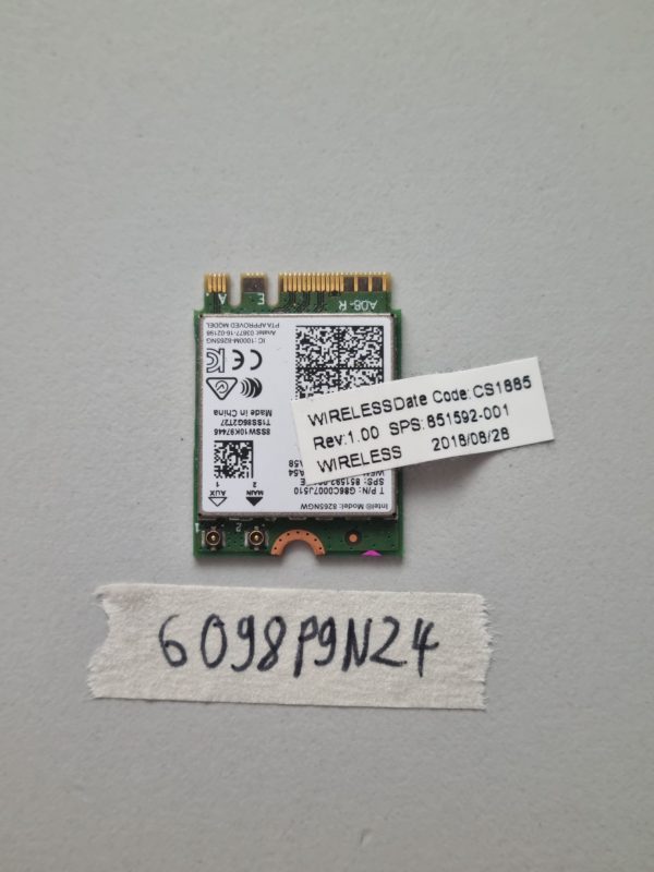 HP EliteBook 840 G5 14" Genuine WiFi Card 8265NGW 851592-001 Del prenosnika