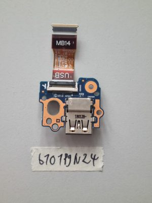 HP EliteBook 745 / 840 G5 14" USB plošča s kablom 6050A2925701 | Zamenjava originalnih delov za prenosnik