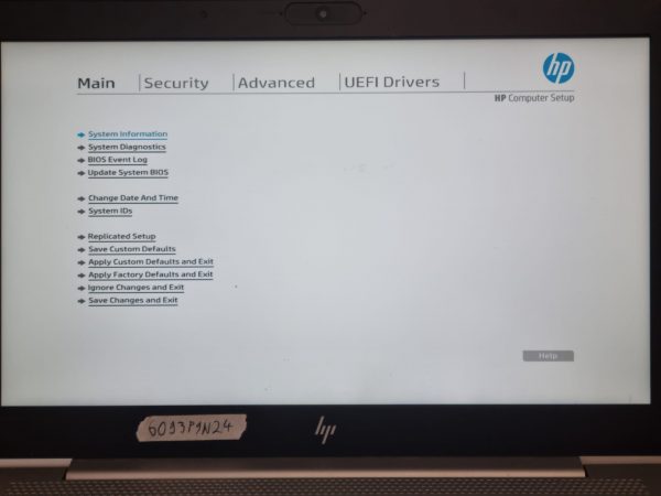 Osnovna plošča prenosnika HP EliteBook 840 G5 / 850 G5 i5-8350U 6050A3079801 – originalen nadomestni del - slika 3