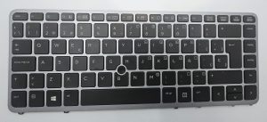 Nadomestna tipkovnica za prenosnike HP EliteBook & ZBook – 840 G1/G2, 850 G1/G2, 855 G2