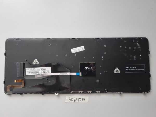 Nadomestna tipkovnica za prenosnike HP EliteBook & ZBook – 840 G1/G2, 850 G1/G2, 855 G2 - slika 2