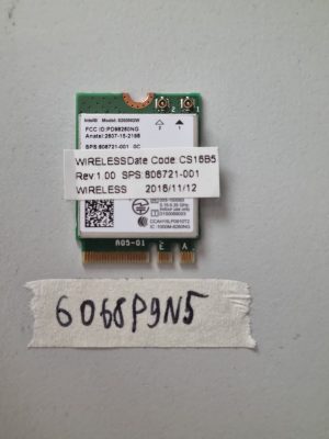 HP Intel Dual Band Wireless AC Bluetooth 4.0 Card 8260NGW 8260 806721-001 Deli za prenosnike