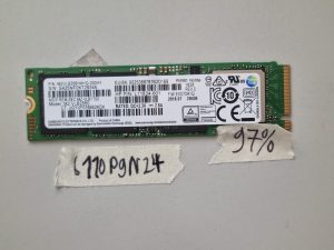 Deli za prenosnike HP L11634-001 256 GB M.2 NVMe SSD PCIe Gen 3 x4 2280 – 97 % zdravje