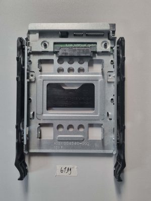 Heretom 2,5" SSD na 3,5" HDD montažni adapterski nosilec SATA 654540-001 Deli za prenosnike