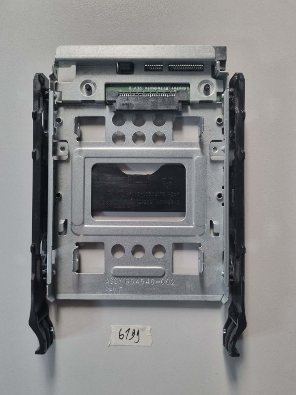 Heretom 2,5" SSD na 3,5" HDD montažni adapterski nosilec SATA 654540-001 Deli za prenosnike