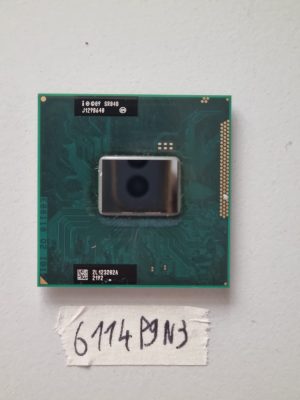 Intel Core i5-2520M procesor za prenosni računalnik | Originalni deli prenosnika | SR048