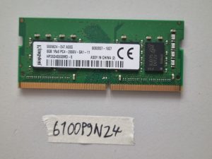 Kingston 8GB 2666MHz DDR4 prenosni RAM modul – 9995624-E47.A00G, visoko zmogljiv pomnilniški del