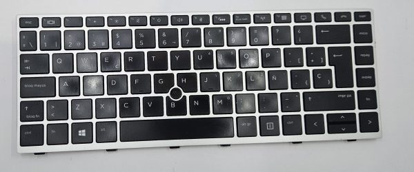 Tipkovnica za prenosnik HP EliteBook 745 G6 840 G6 ZBook 14 G6 Series L11307-001 L14378-001 - osvetljena