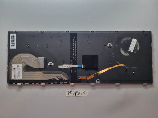 Tipkovnica za prenosnik HP EliteBook 745 G6 840 G6 ZBook 14 G6 Series L11307-001 L14378-001 - osvetljena - slika 2