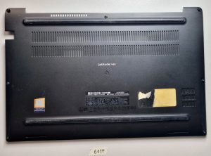 Deli prenosnega računalnika Bottom Base D Cover Case za Dell Latitude E7490 7490 – P/N 0JCT3R