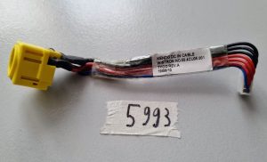 Deli prenosnika | DC Power Jack priključni kabel za Lenovo ThinkPad T510 T520 T530 W510 W520 W530