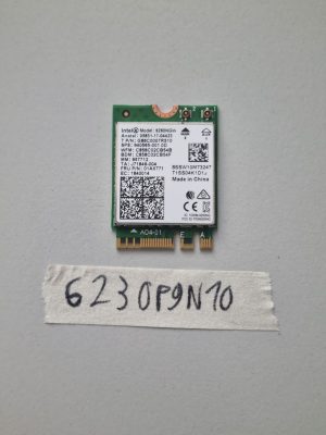 Deli prenosnika Lenovo L490 Dual Band Wireless AC 9260NGW WiFi Card 1730Mbps BT 5.0