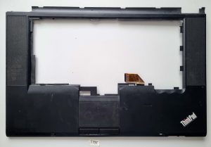 Sledilna ploščica z naslonom za dlani Lenovo T510 W510 s prstnim odtisom 60.4CU13.001 Deli prenosnika