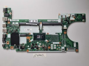 Osnovna plošča prenosnika Lenovo ThinkPad L480 & L580 NM-B461 i5-7300U CPU @ 2,60 GHz