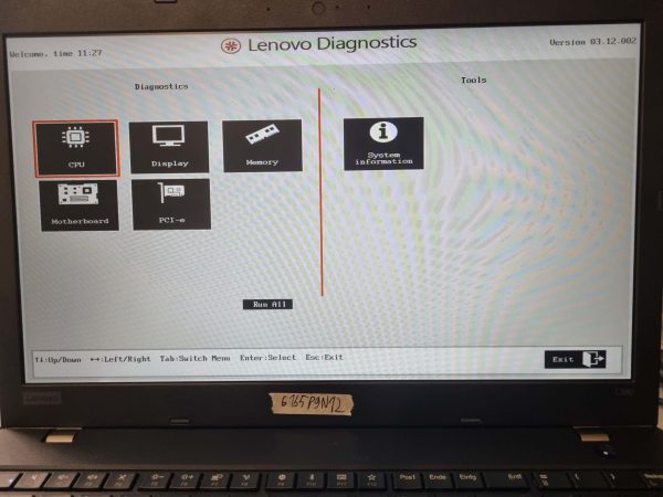 Lenovo ThinkPad L580 15,6" FHD 1920x1080 zaslon prenosnika LP156WFC SP P1 - slika 2