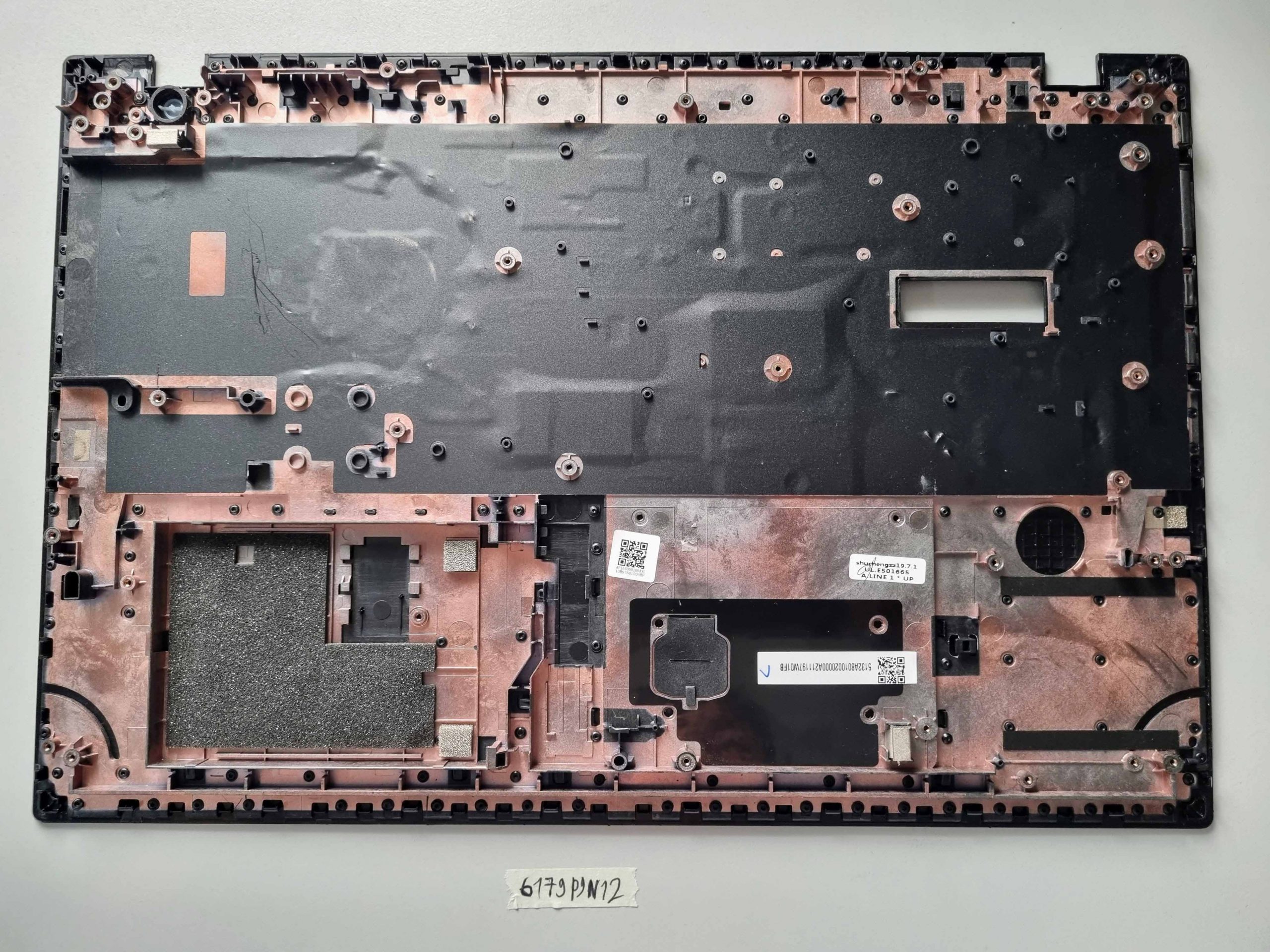 Nadomestni del za prenosnik Lenovo ThinkPad L580 15,6" AP165000200 (brez sledilne ploščice) - slika 2