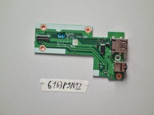 Deli prenosnika Lenovo ThinkPad L580 L590 USB Audio Board EL580 NS-B462