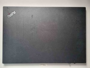 Lenovo ThinkPad L580 LCD hrbtni zgornji pokrov AP165000300 – nadomestni deli prenosnika