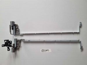 Komplet levih in desnih tečajev za prenosnik Lenovo ThinkPad L580 | Nadomestni deli za prenosni računalnik 01LW322