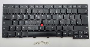 Lenovo ThinkPad T440p T450 T460 nemška tipkovnica 04Y0836