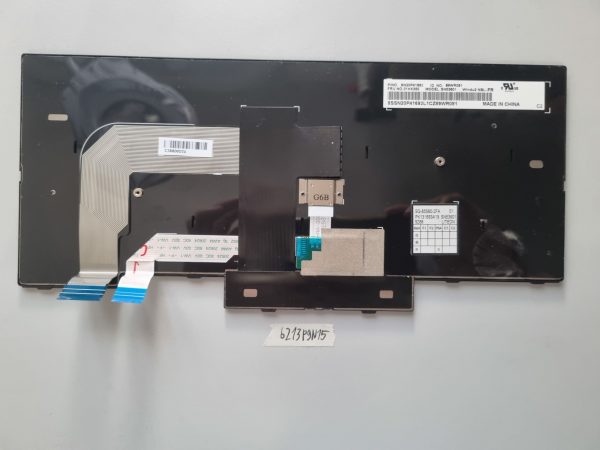 Lenovo ThinkPad T480 A485 Keyboard French Black 01HX350 Deli za prenosnike - slika 2