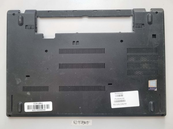 Deli za prenosnik Lenovo ThinkPad T480 Bottom Base Cover AP169000600 01YR485