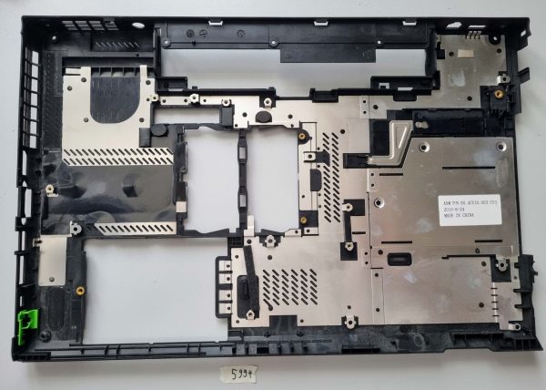 Originalni deli za prenosnik Lenovo ThinkPad T510 Bottom Lower Case 60.4CU10.003 - slika 2
