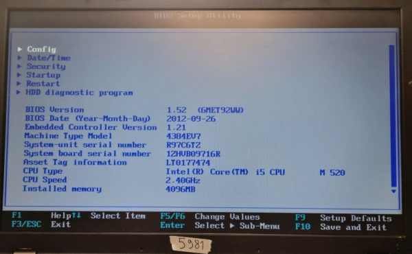 Lenovo ThinkPad T510 Matična plošča Intel Core i5 M520 | 48.4CU39.031 / 63Y1870 / 48.4CU03.031 - slika 2
