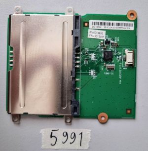 Plošča bralnika pametnih kartic Lenovo ThinkPad T510 60Y4992 60Y5057 | Deli za prenosnike (rabljeni)