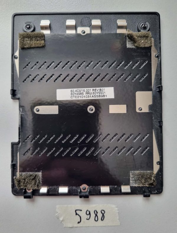 Lenovo ThinkPad W530 Memory RAM Cover Door 60Y5501 Genuine Laptop Part Part Rabljen - slika 2