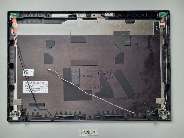 Lenovo ThinkPad X280 LCD hrbtni pokrov zadnji pokrov AP16P000100 – deli prenosnika - slika 2