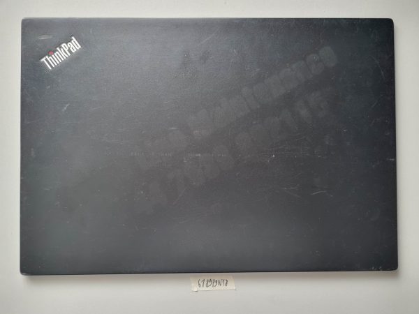 Lenovo ThinkPad X280 LCD hrbtni pokrov zadnji pokrov AP16P000100 – deli prenosnika