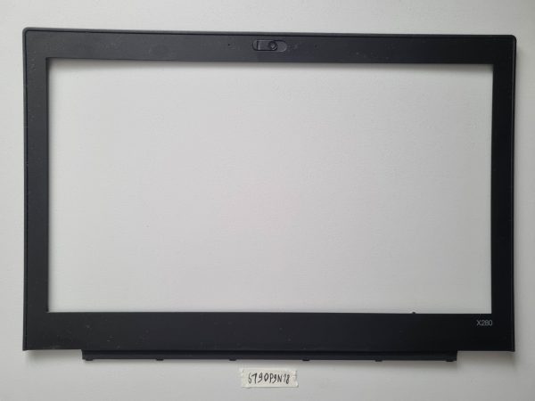 Lenovo ThinkPad X280 LCD Sprednji okvir FA16P000F00 Originalni del prenosnika