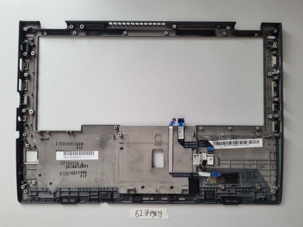 Lenovo ThinkPad Yoga 260 Naslon za dlani 12,5" Deli prenosnika OEM brez tipkovnice Sledilna ploščica - slika 2