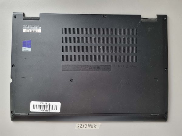 Deli prenosnika Lenovo Yoga 260 Bottom Base Case Cover Black AM1EY000300